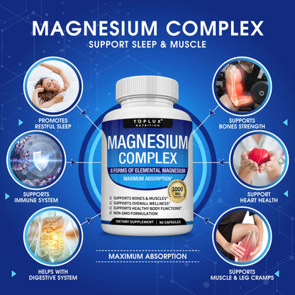 The 8-in-1 Magnesium Complex That Actually Works