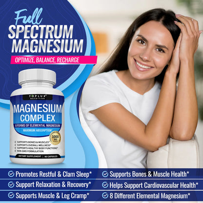 The 8-in-1 Magnesium Complex That Actually Works