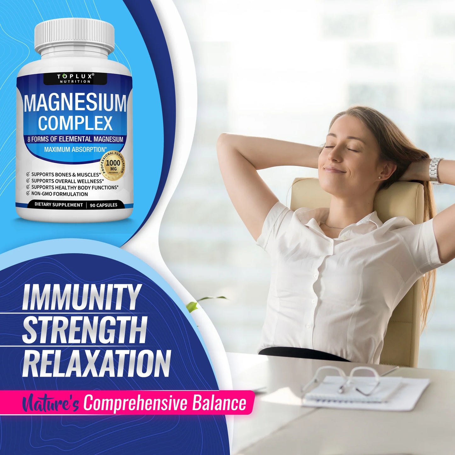 The 8-in-1 Magnesium Complex That Actually Works