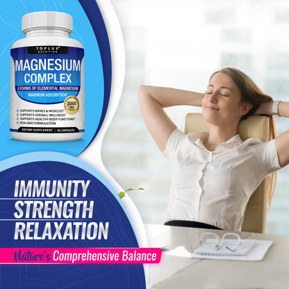 The 8-in-1 Magnesium Complex That Actually Works