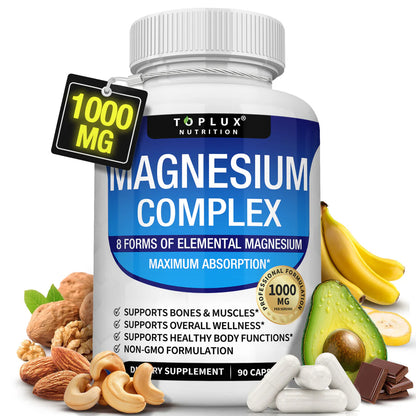 The 8-in-1 Magnesium Complex That Actually Works