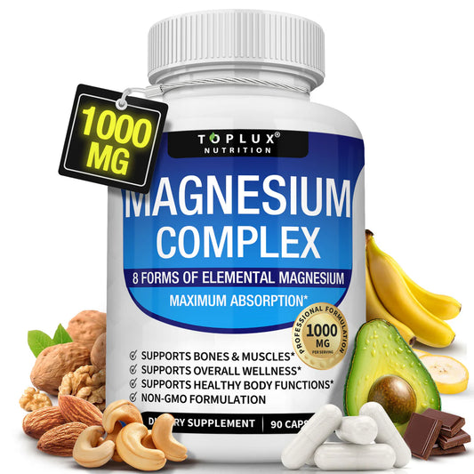 The 8-in-1 Magnesium Complex That Actually Works